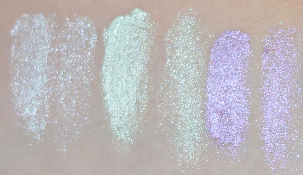 swatches max factor excess shimmer