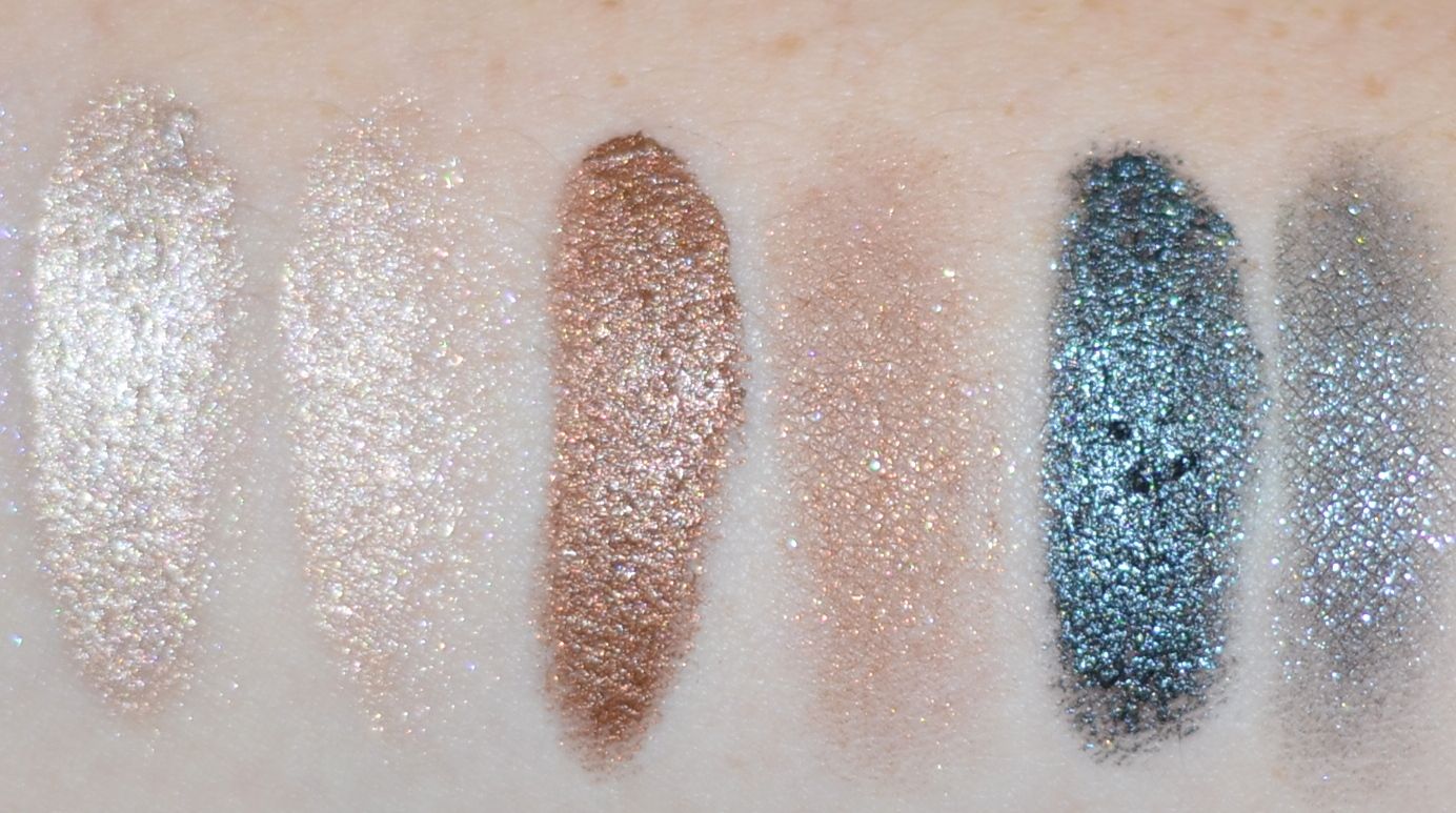 max factor excess shimmer swatches
