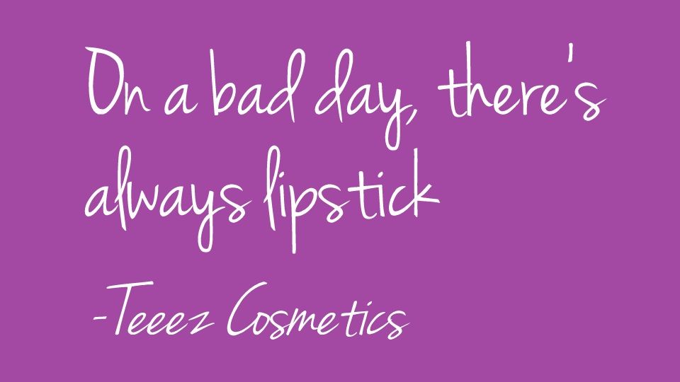 makeup quotes