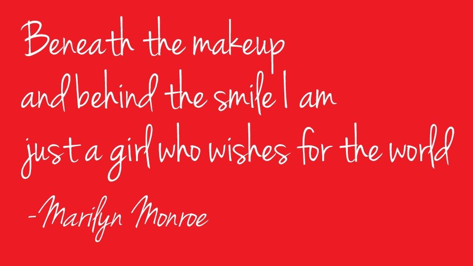 makeup quotes