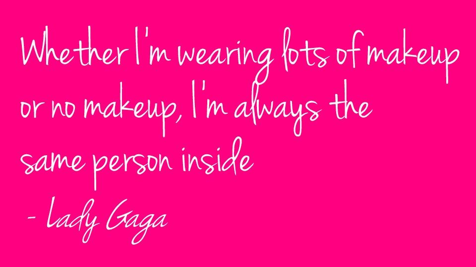 makeup quotes