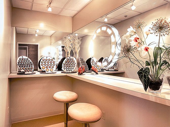 fuzion make up room De droom Beautykamer