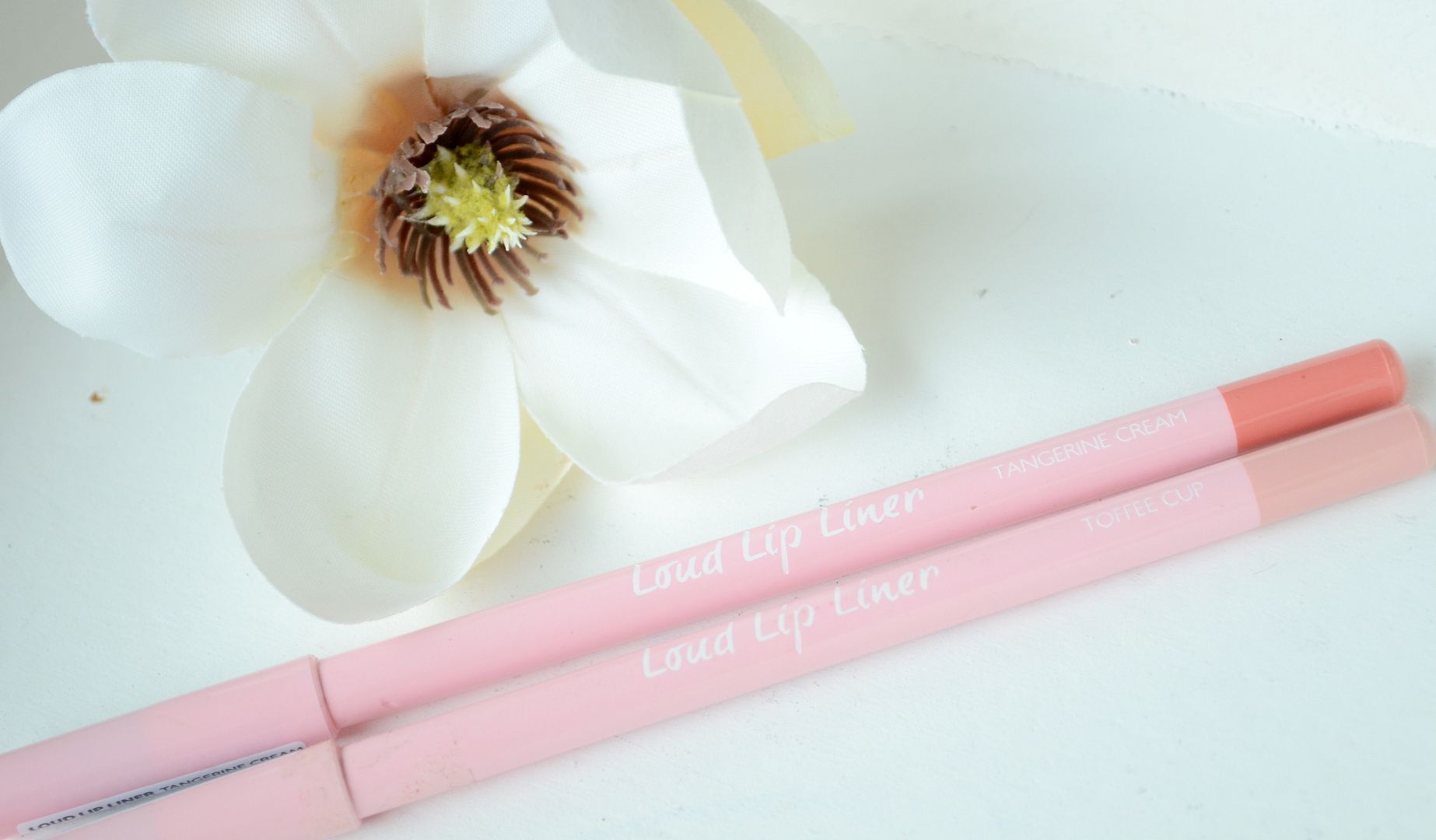 Look Beauty Loud Lip Liner (Tangerine Cream & Toffee Cup) SleekenLook36 Look Beauty Loud Lip Liner (Tangerine Cream & Toffee Cup)