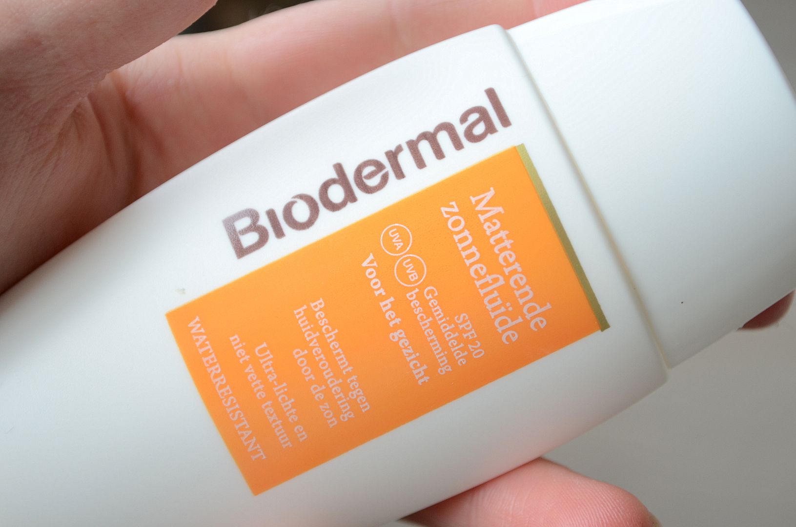 zonnebrandcreme gezicht zonder witte waas