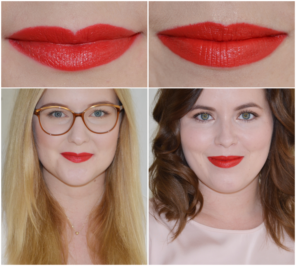 NARS Audacious lipstick annabella
