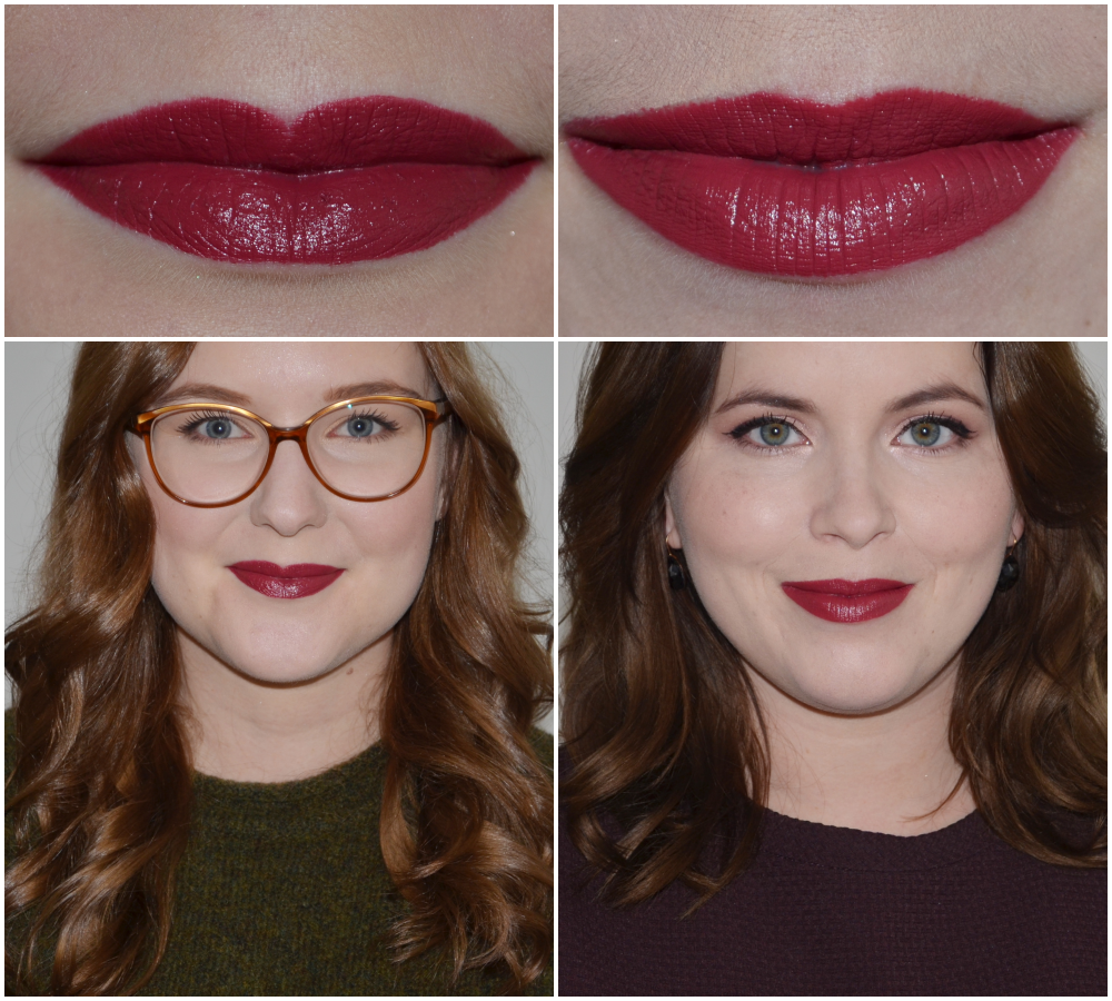 nars audacious audrey swatch