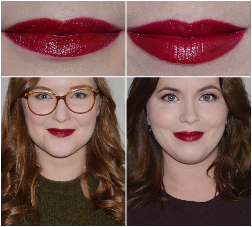 nars audacious charlotte swatch