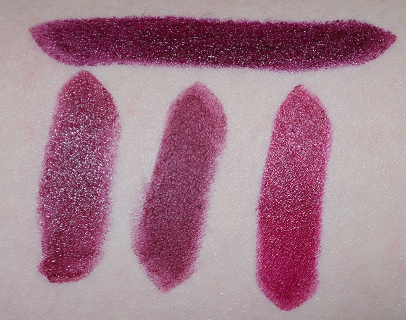 mac viva glam ariana grande comparison