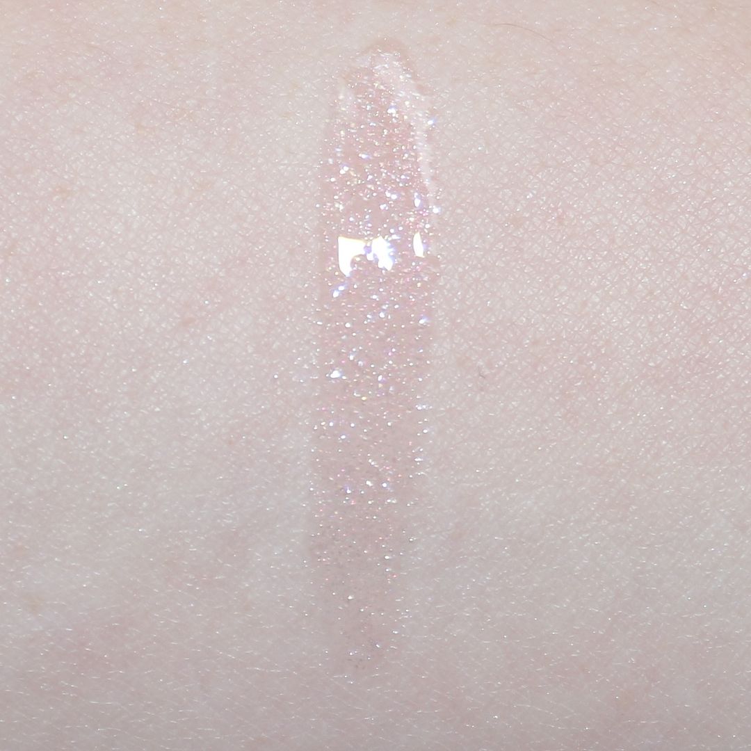 mac viva glam ariana grande lipglass swatch