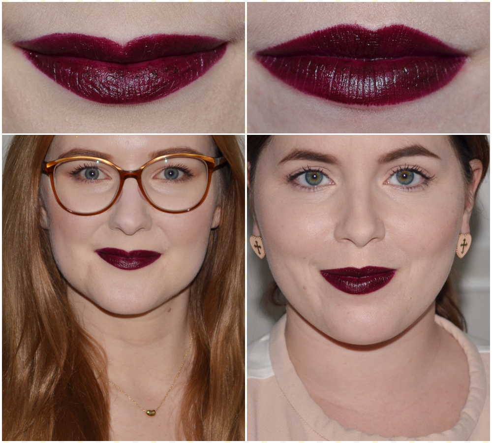 mac viva glam ariana grande lipstick swatch