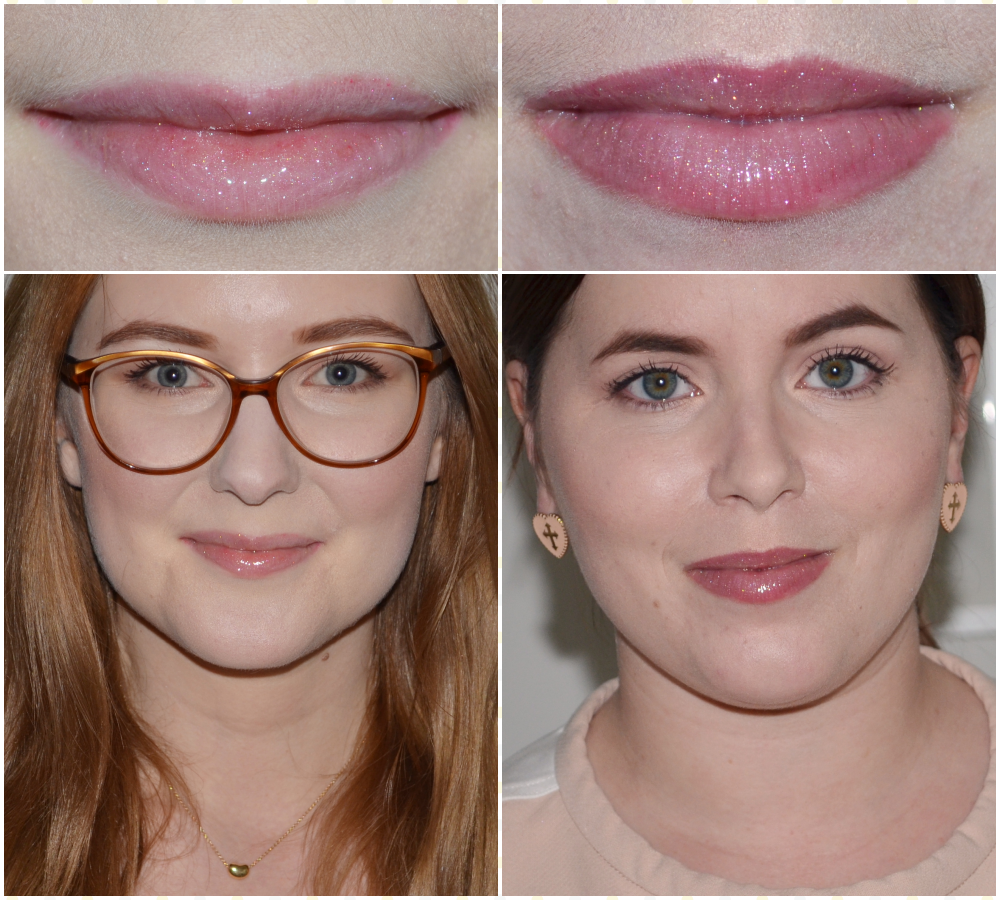 mac viva glam ariana grande lipglass swatch
