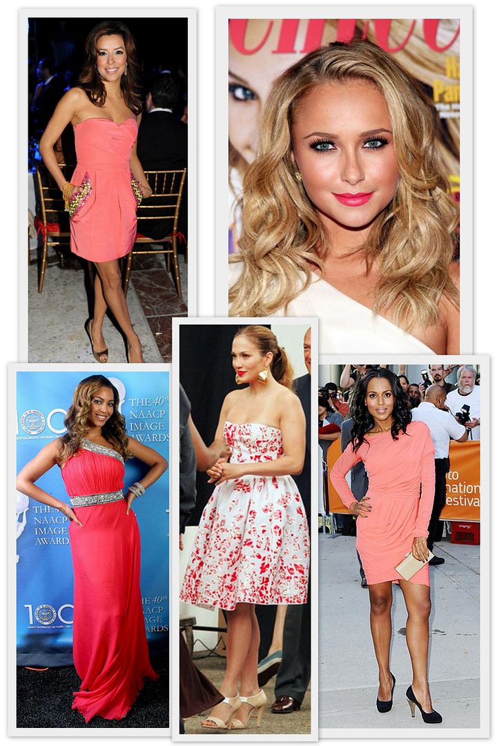 Celebs coral