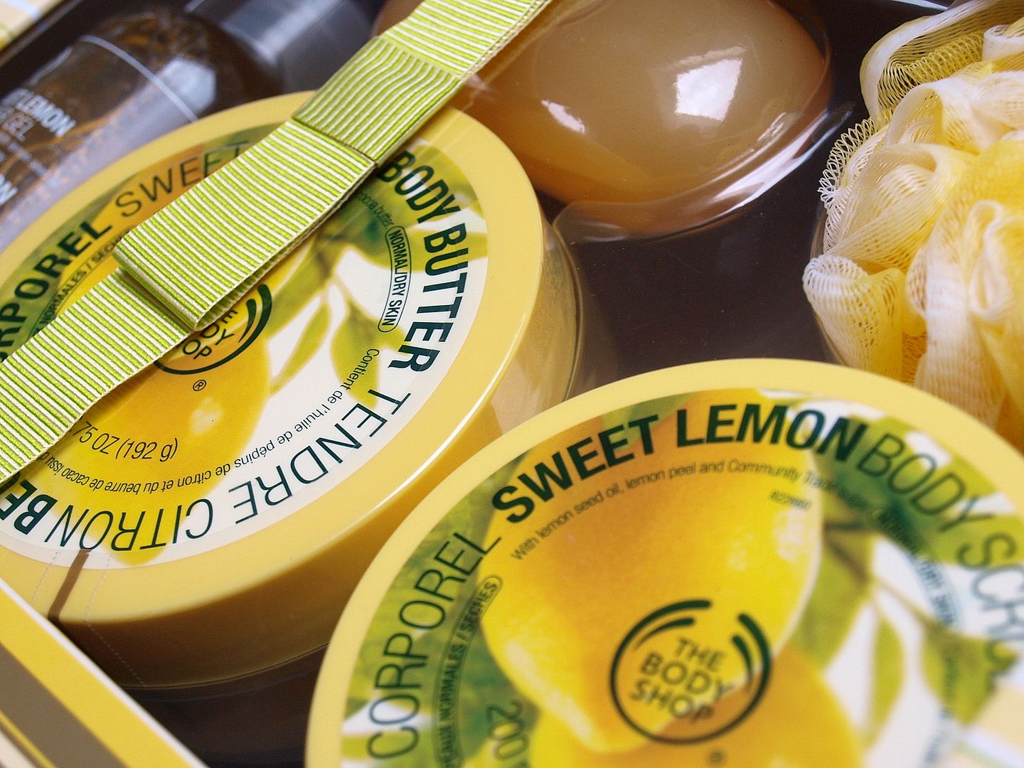 The Body Shop Sweet Lemon
