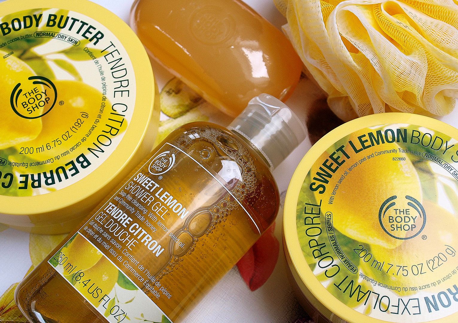 The Body Shop Sweet Lemon