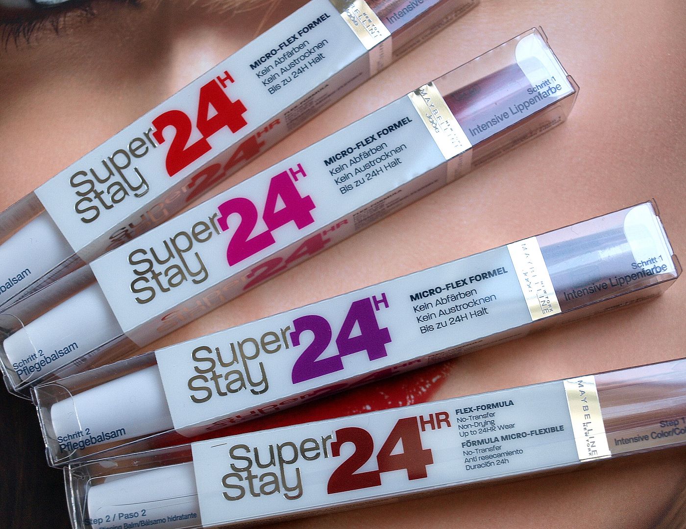 Maybelline 24h SuperStay Lipstick