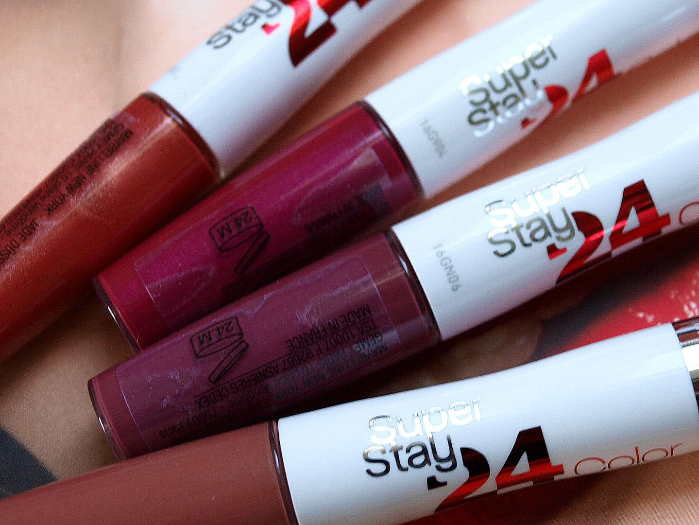 Maybelline 24h SuperStay Lipstick