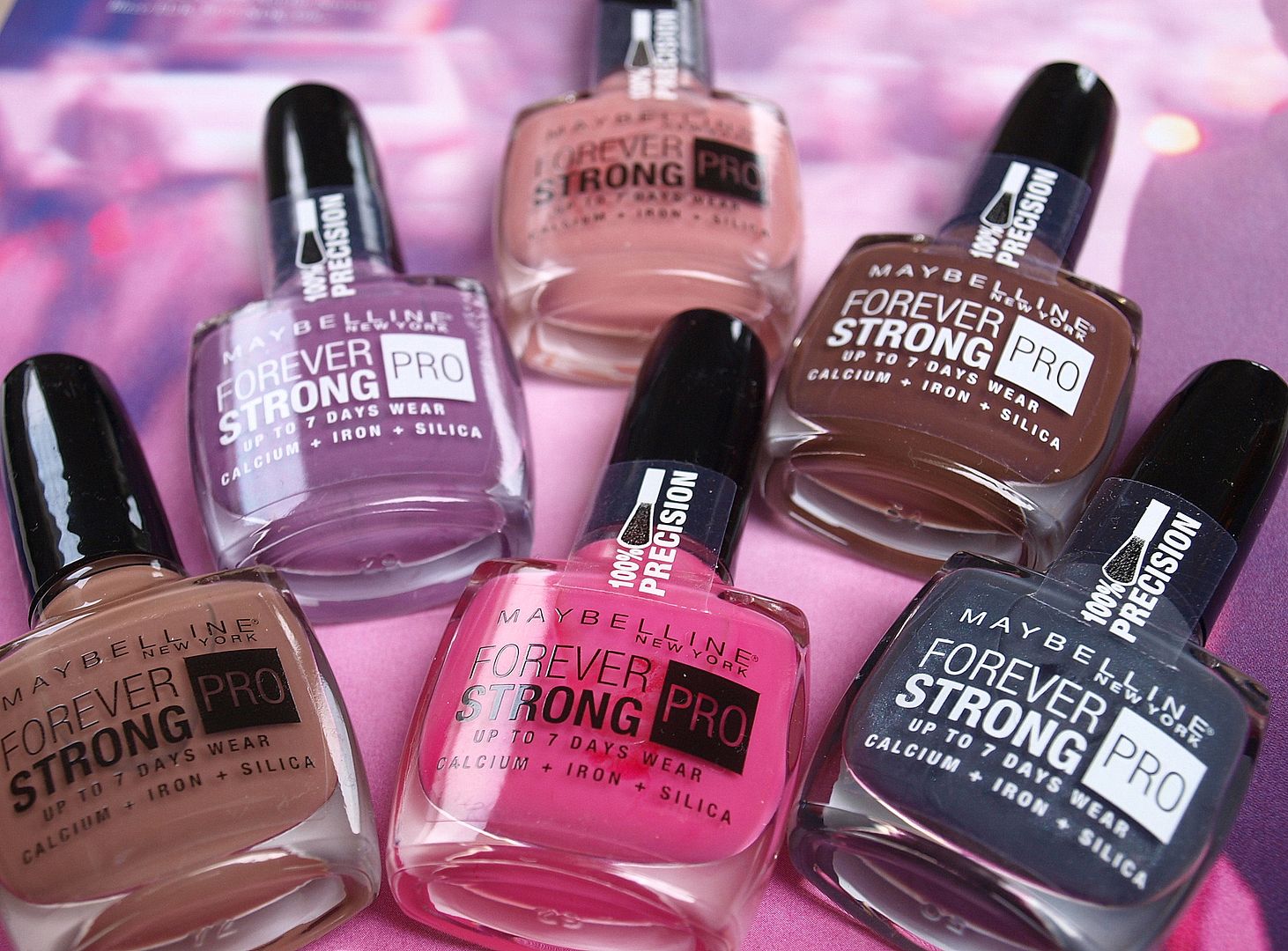 Maybelline Forever Strong Nail Polish