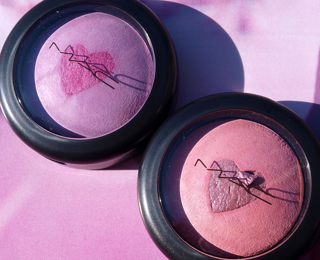 MAC Quite Cute Sakura & Giggly Mineralized blush