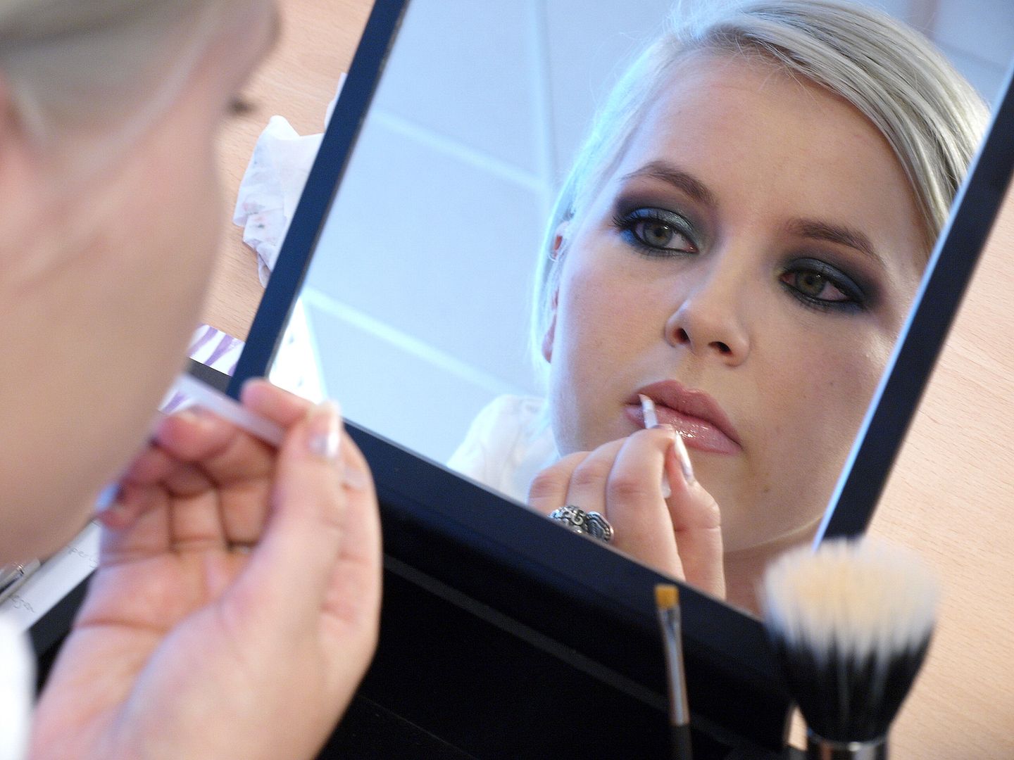 MAC Workshop Eyes & Lips Groningen PA017803 MAC Workshop Eyes & Lips Groningen