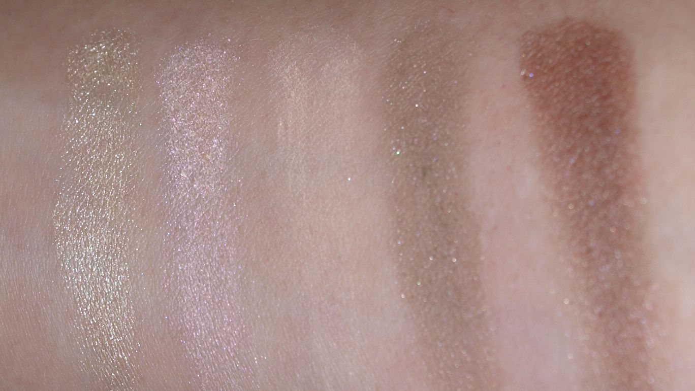 Stars Makeup Haven (SMH) Swatches: Bee's Knee, Pink Opal, Creme Nude, Ciao Bella!, Breathless