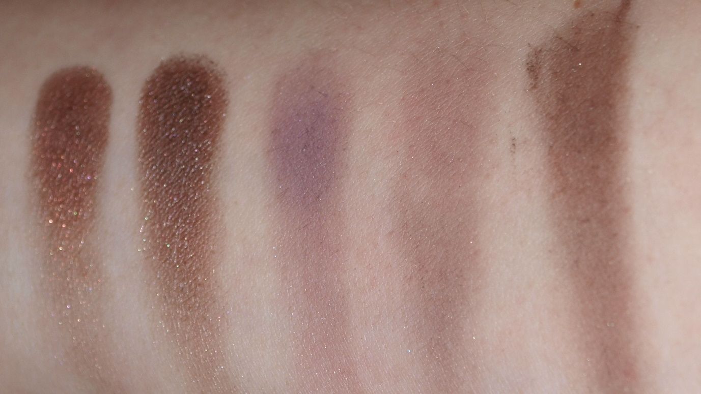Stars Makeup Haven (SMH) Swatches: Cashmere, Frenzy, Bamboo, Sex Pot, Charada