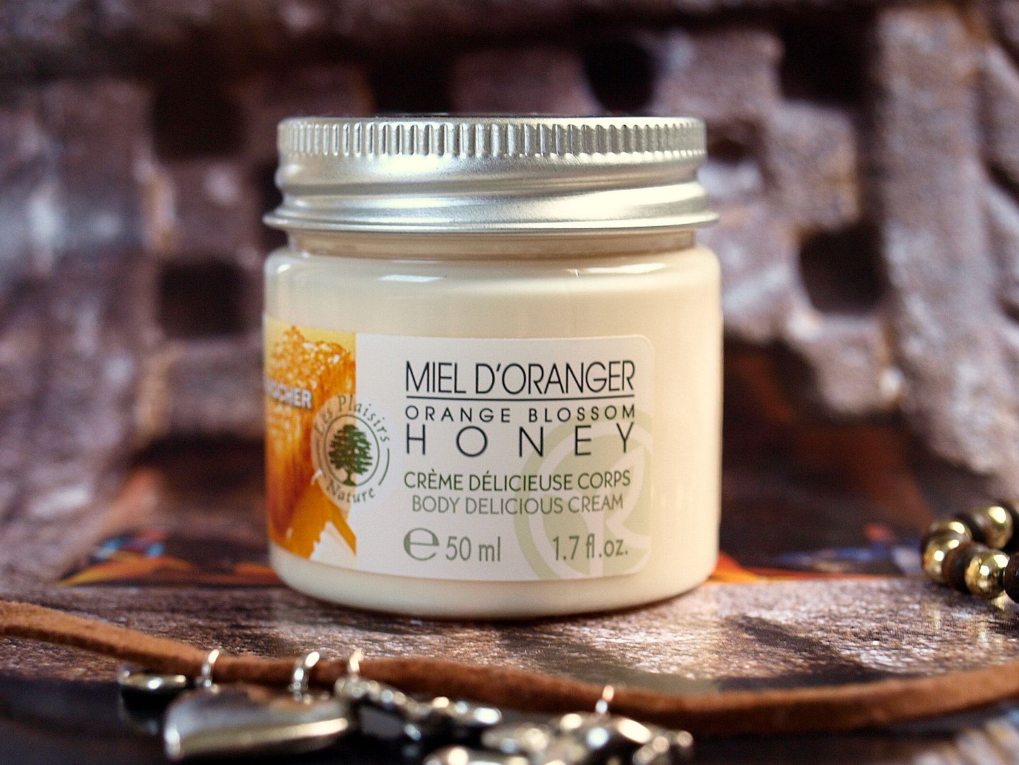 Yves Roche Miel d'Oranger (Oranjebloesemhoning) Body Cream YvesRocherOranjebloesemhoning Yves Roche: Miel dOranger (Oranjebloesemhoning)