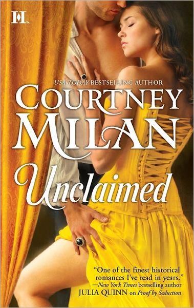 Early Review – Unclaimed (Turner #2) by Courtney Milan Early Review – Unclaimed (Turner #2) by Courtney Milan