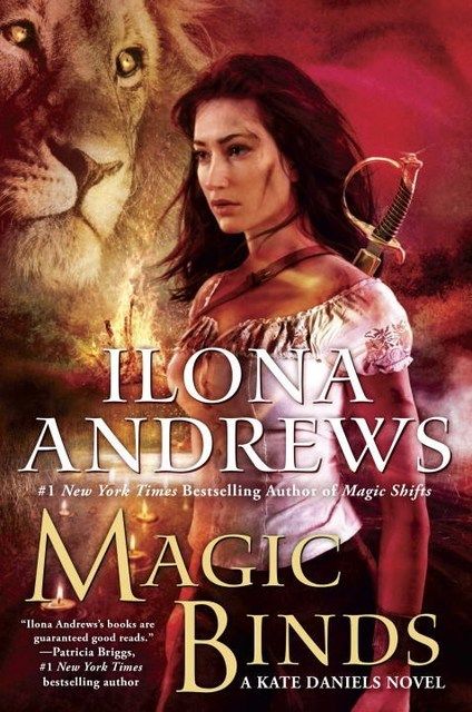 Waiting on Wednesday – Magic Binds (Kate Daniels #9) by Ilona Andrews Waiting on Wednesday – Magic Binds (Kate Daniels #9) by Ilona Andrews