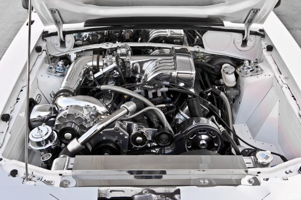 Who's running the AC delete kit on a supercharger fox body ? Ford