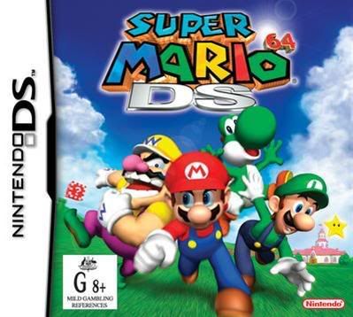 mario 64 ds Pictures, Images and Photos