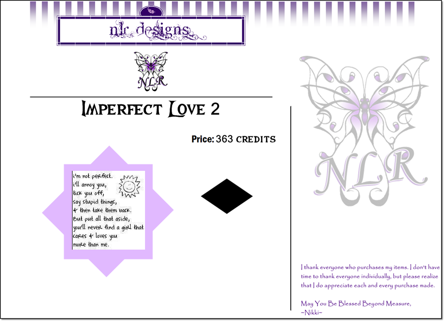Imperfect Love 2