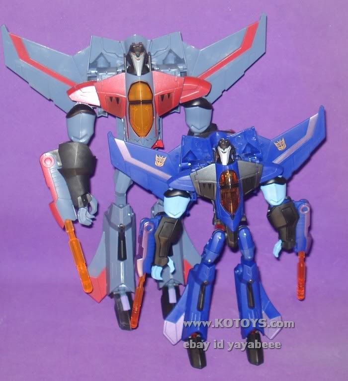 starscream and thundercracker