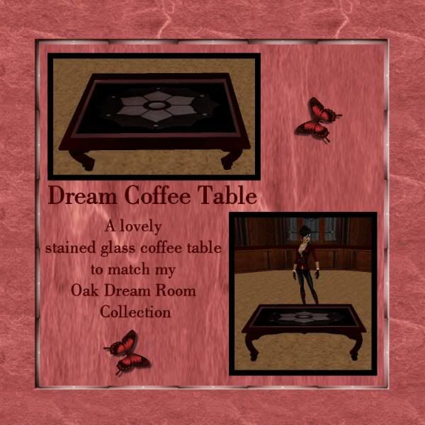 dream coffee table