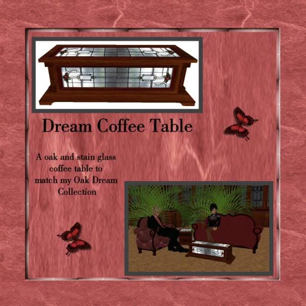 dream coffee table