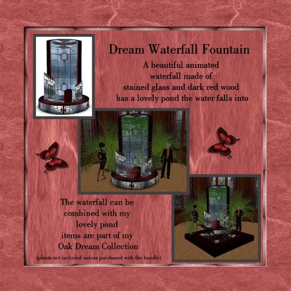 dream fountain