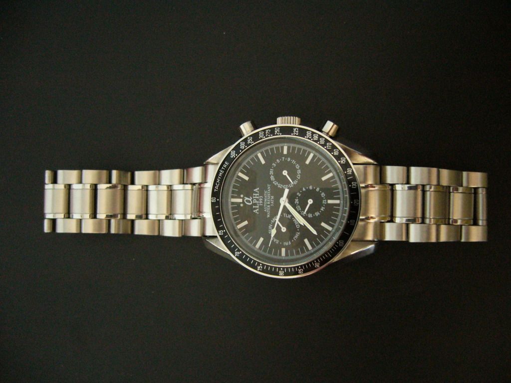 alpha speedmaster review