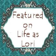 I was featured on Life as Lori