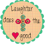 Laughter does the heart good