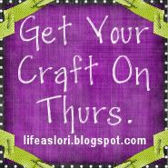 Get your craft on Thurs.