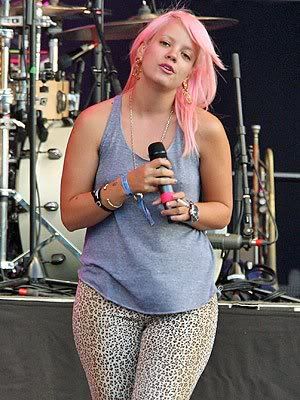 Fat Lily Allen