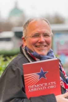 Keith Jacomine - Chair of Democrats Abroad Austria
