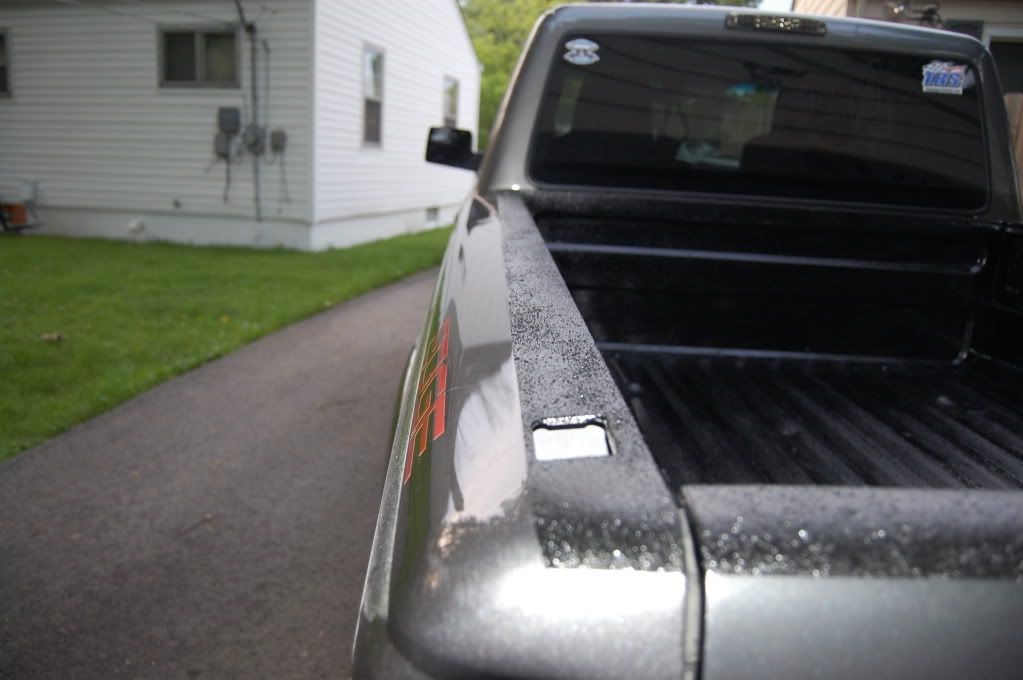 looking for the best roll on bed liner lets see them pics The Ranger