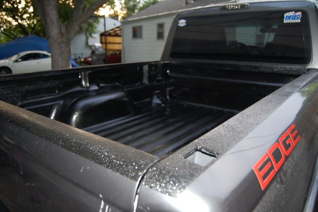 looking for the best roll on bed liner lets see them pics The Ranger