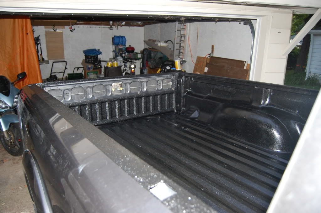 looking for the best roll on bed liner lets see them pics The Ranger