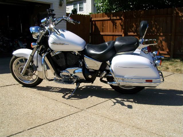 Ace bag honda saddle shadow tourer #4