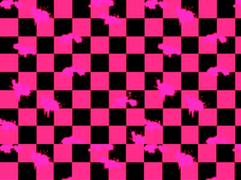 pink and black screensavers. Pink And Black Checkers Pink
