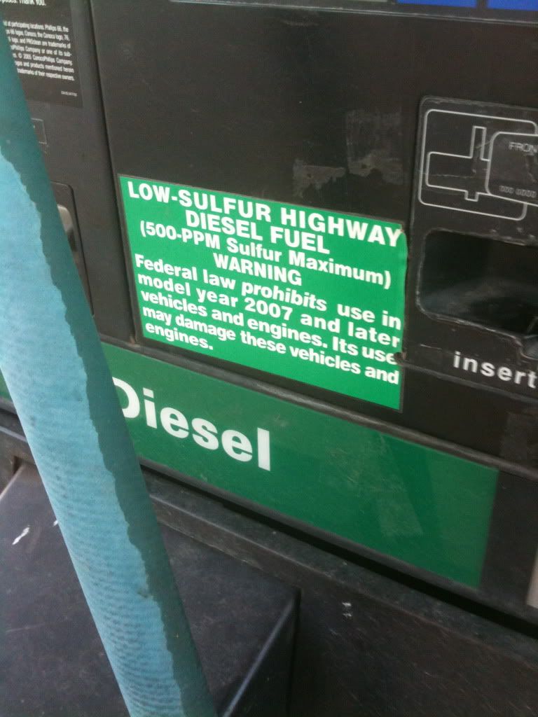 low sulfur diesel | Chevy and GMC Duramax Diesel Forum