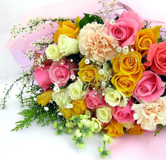 Lindo-buquet-rosas-orkut Pictures, Images and Photos