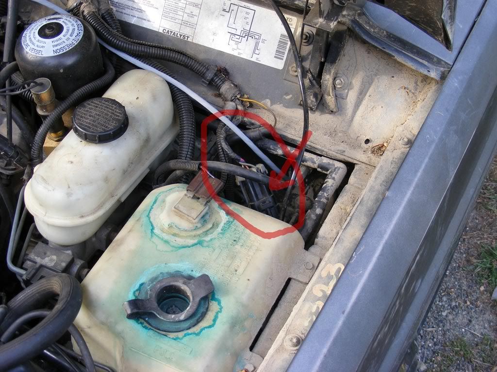 Where is the ABS fuse on 89 cherokee
