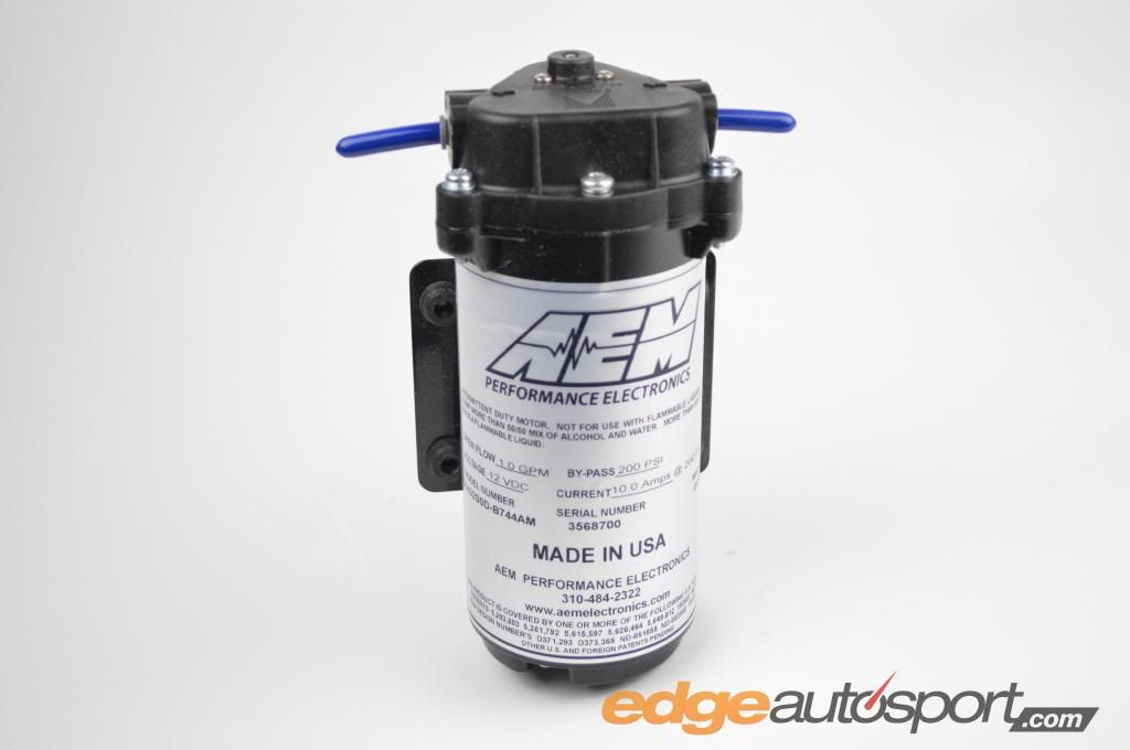 Product Feature AEM Water/Methanol Injection Kit